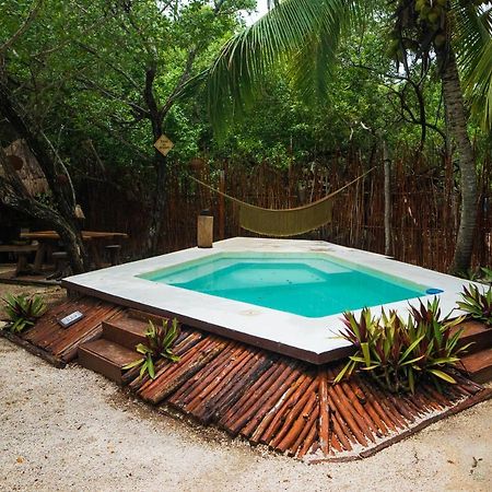 Manglex Eco Hotel Tulum Exterior foto