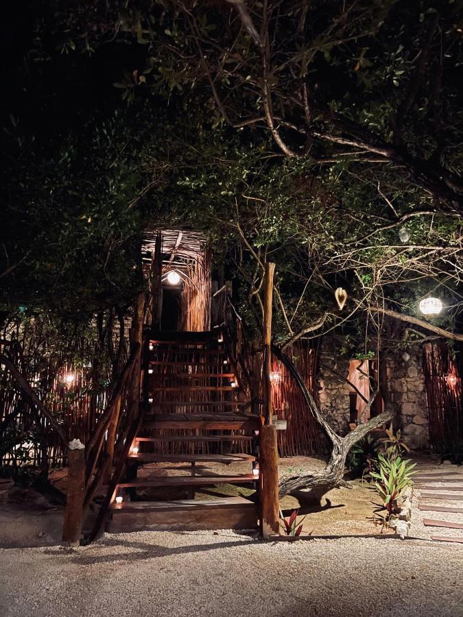 Manglex Eco Hotel Tulum Exterior foto