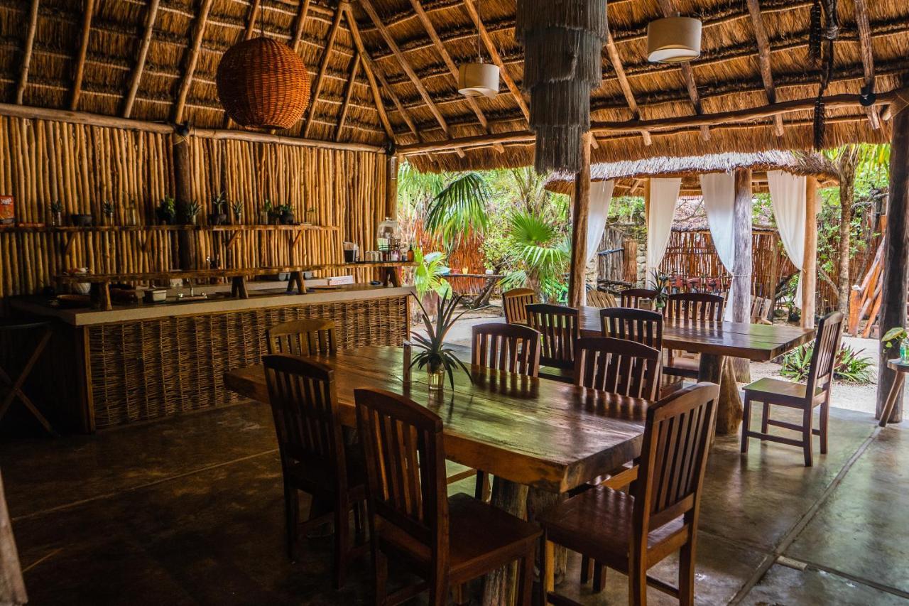 Manglex Eco Hotel Tulum Exterior foto
