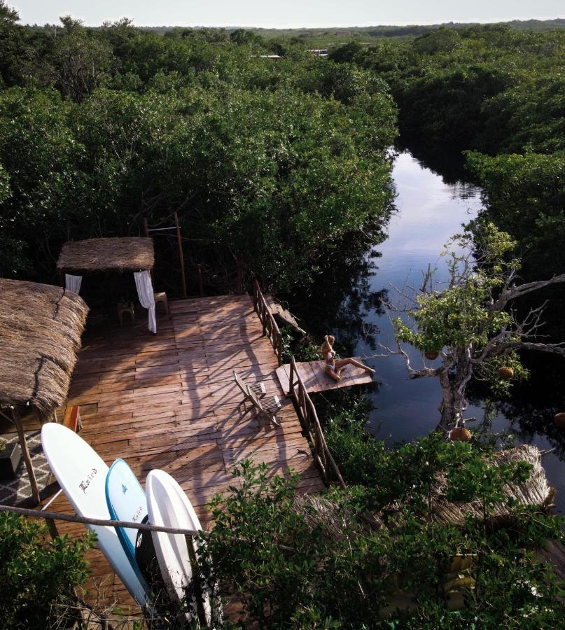 Manglex Eco Hotel Tulum Exterior foto
