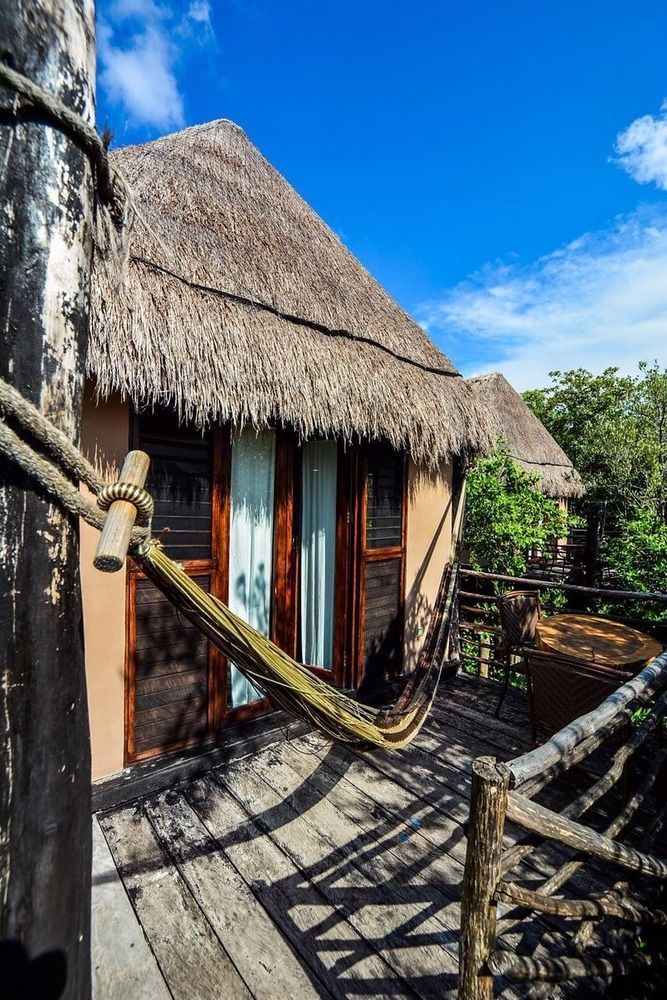 Manglex Eco Hotel Tulum Exterior foto