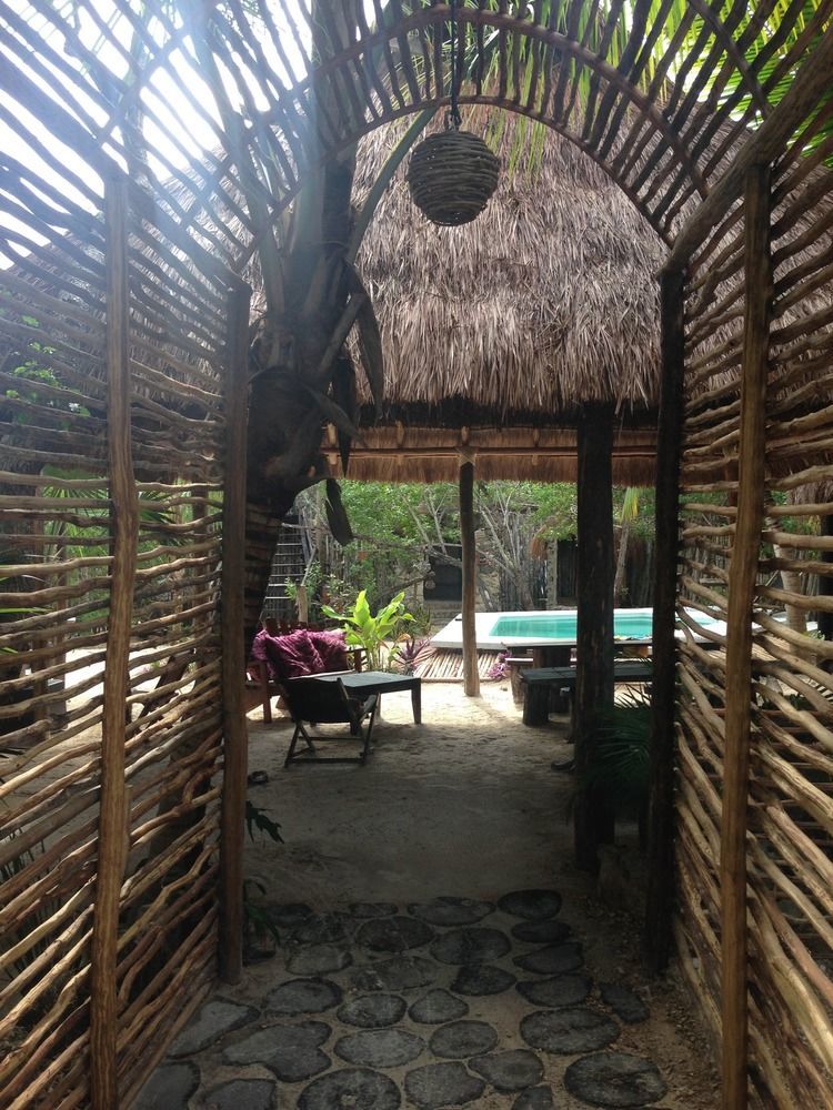 Manglex Eco Hotel Tulum Exterior foto