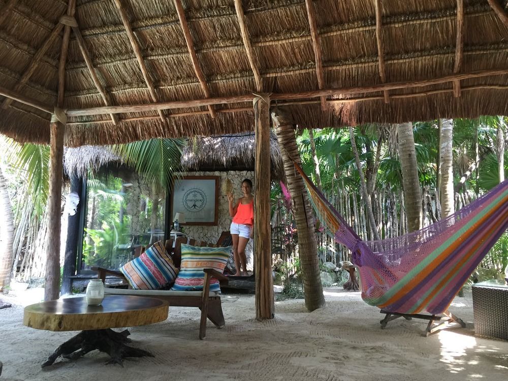 Manglex Eco Hotel Tulum Exterior foto