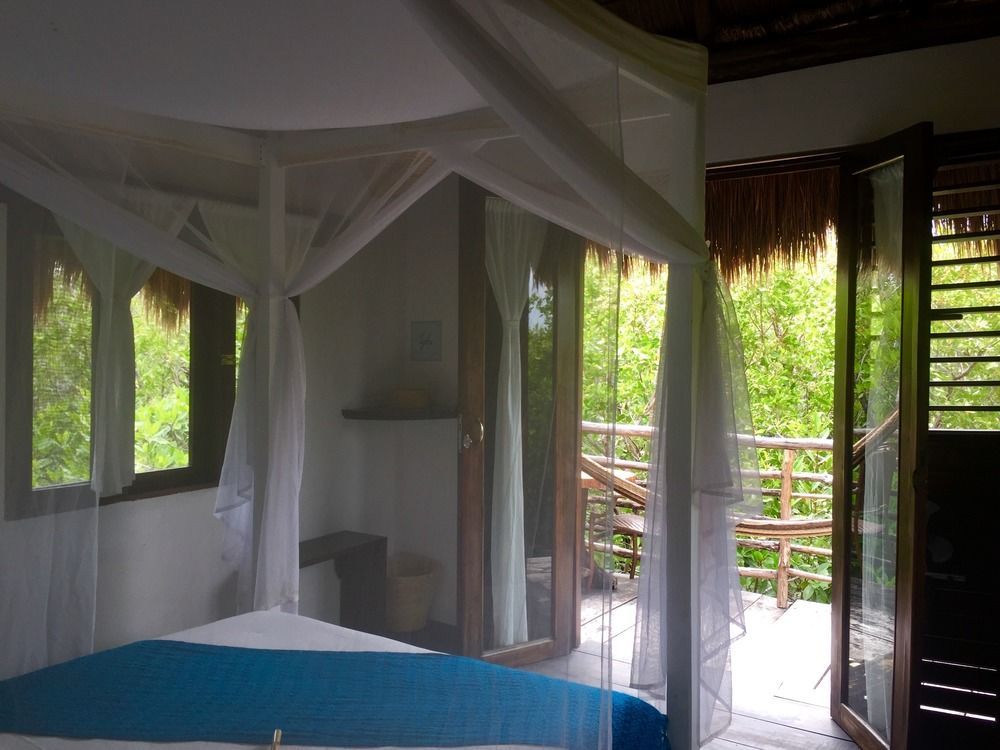 Manglex Eco Hotel Tulum Exterior foto