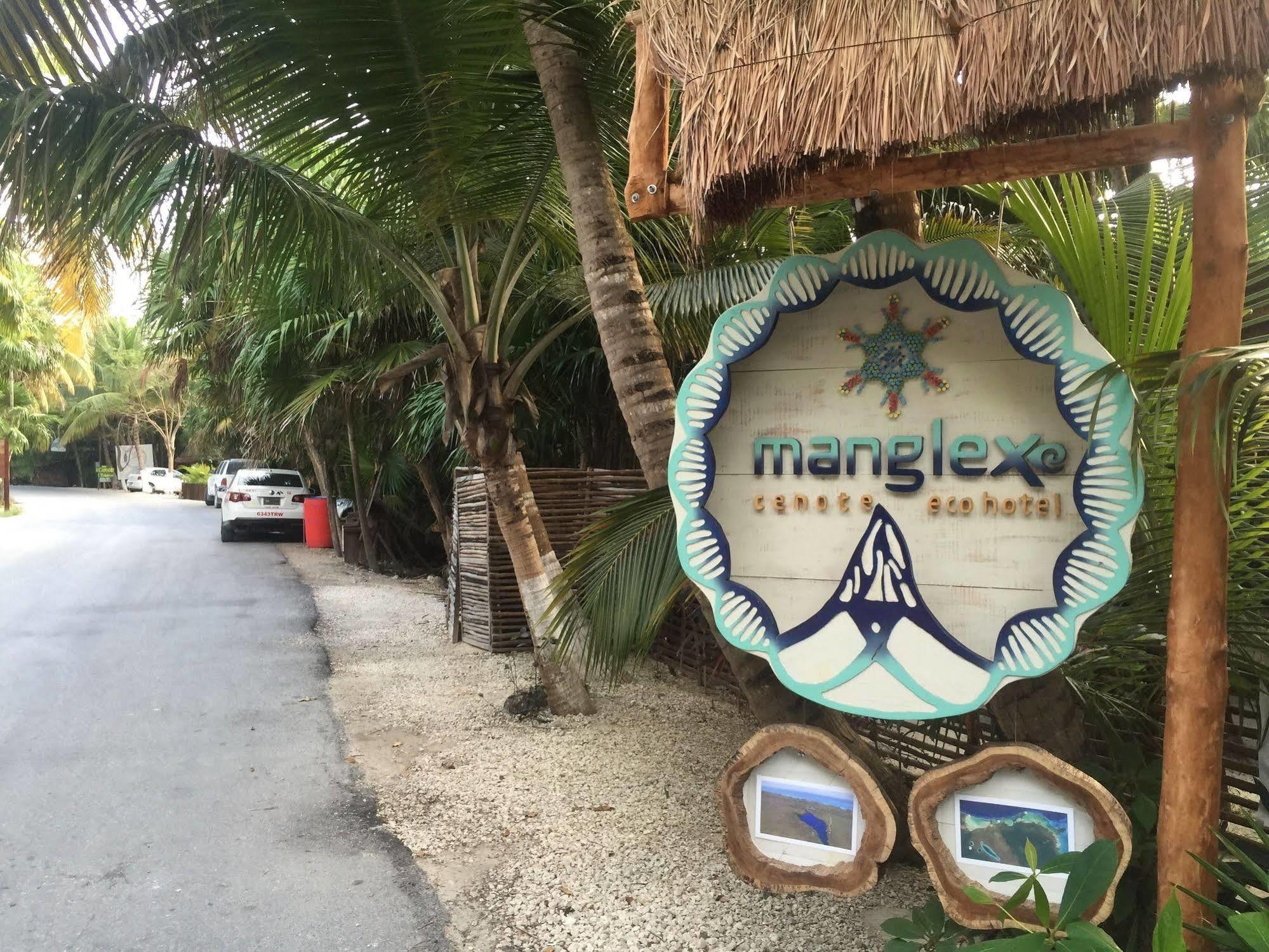 Manglex Eco Hotel Tulum Exterior foto