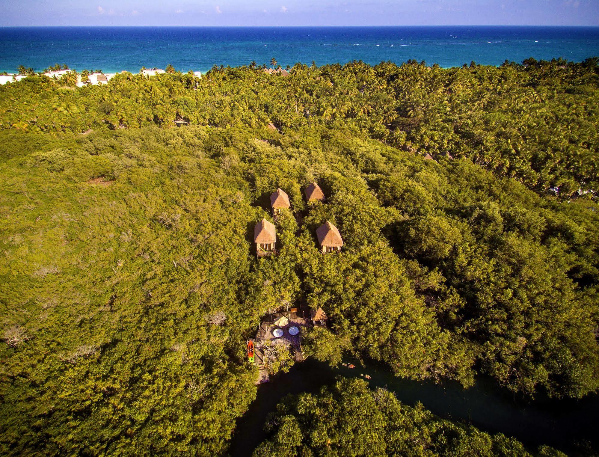 Manglex Eco Hotel Tulum Exterior foto