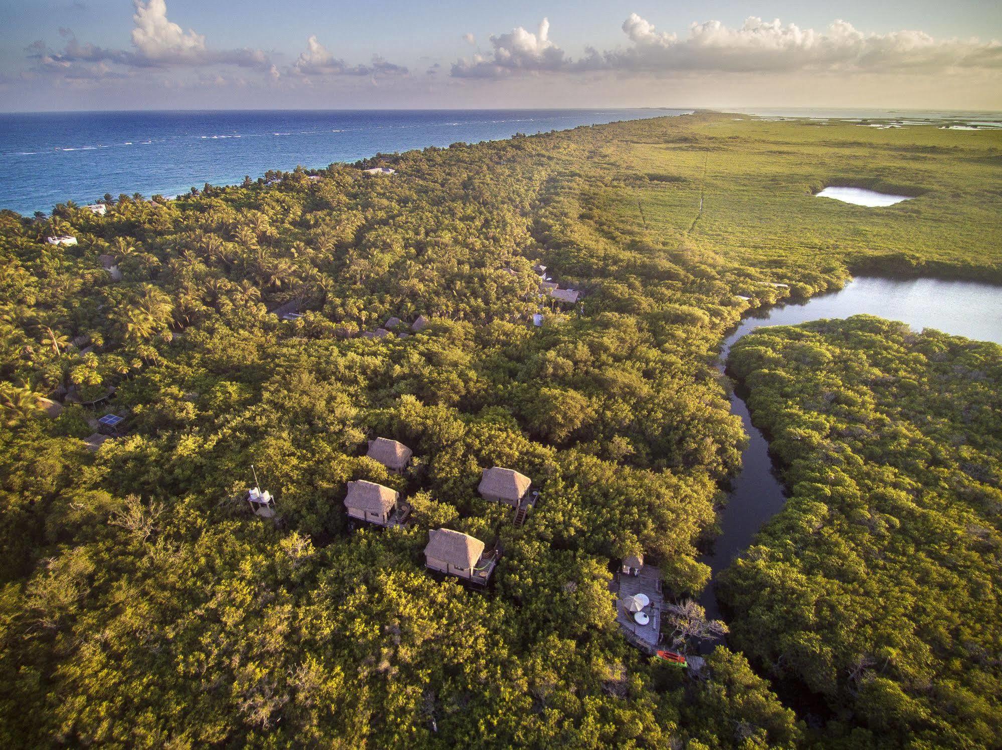 Manglex Eco Hotel Tulum Exterior foto