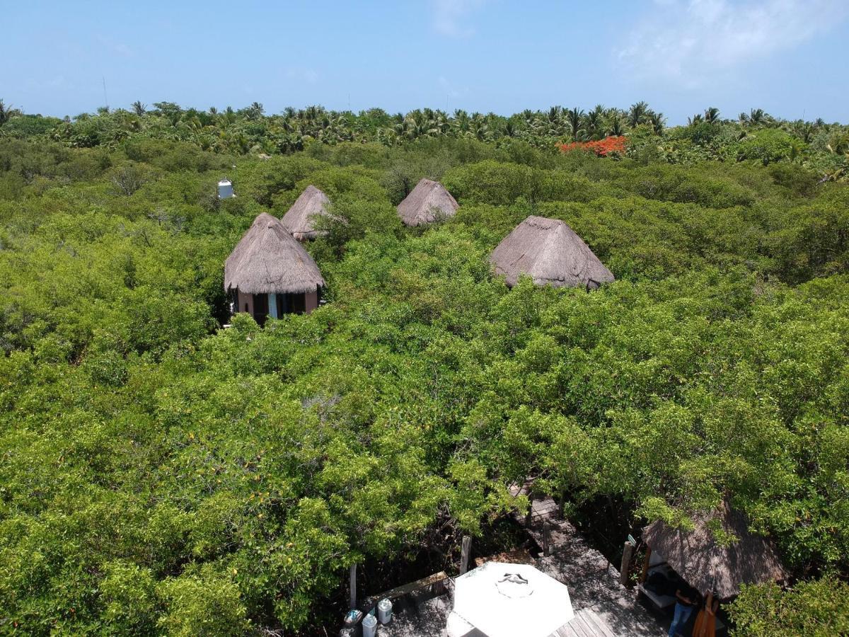 Manglex Eco Hotel Tulum Exterior foto