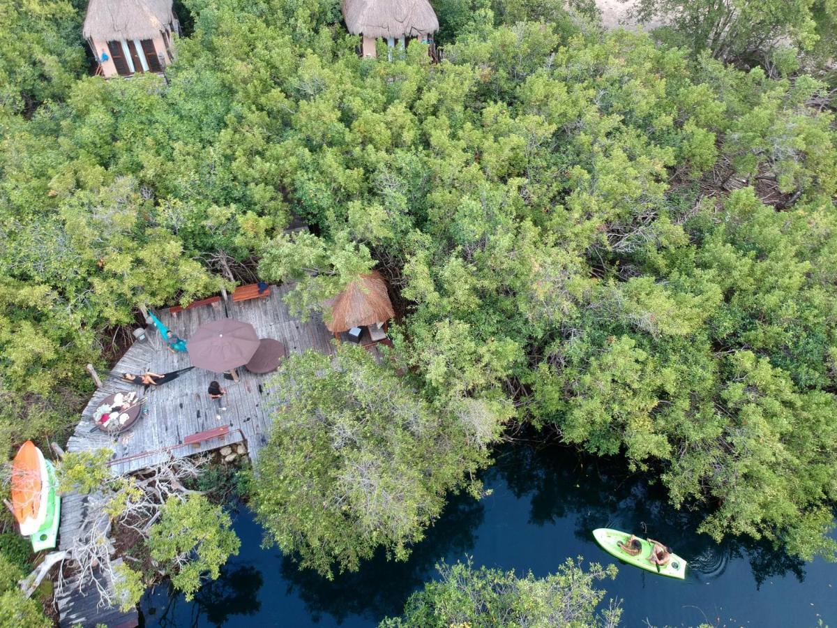 Manglex Eco Hotel Tulum Exterior foto